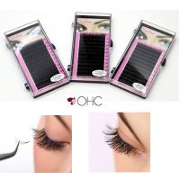 Navina Mink Eyelash Extension C D curl 8-14mm Fake False Eyelashes