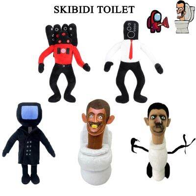 ۩☒ LJ8.30 🌟เตรียมจัดส่ง🌟ของเล่นตุ๊กตา Skibidi Toilet ห้องน้ำ Speakerman bosses เสียง ตำหนิตุ๊กตา ของเล่นหรูหรา