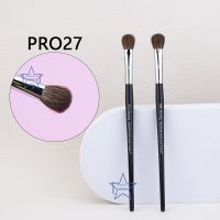 Pro 27 Blending Brush Soft Goat Hair Blending Brush Professional Eye Blending Brush Eye Shadow Crease Blending Makeup Brush