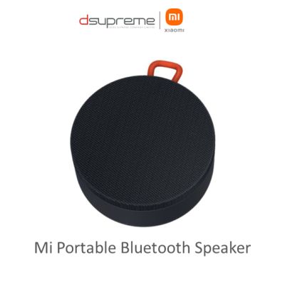 [มีประกัน] Xiaomi เสี่ยวมี่ Mi Portable Bluetooth Speaker (Grey) ลำโพงบลูทูธ | Global Version