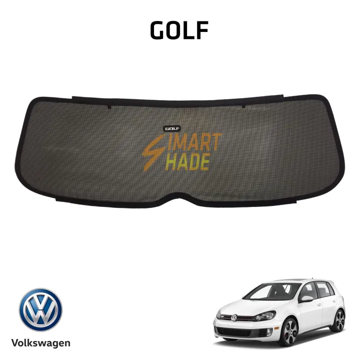 Volkswagen Golf MK6 Rear Windscreen Sunshade Simart Shade Lazada