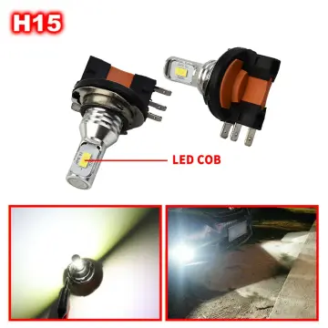 LED Car Lights Bulb  MAXGTRS - H15 LED Canbus Day Running Lights