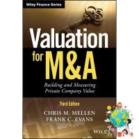 In order to live a creative life. ! Valuation for M&amp;A : Building and Measuring Private Company Value (Wiley Finance) (3RD) [Hardcover] (ใหม่)พร้อมส่ง