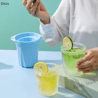 【Ready Stock】 ♙ C14 [Dhin] Ice Cup Mold Ice Cup Maker Summer Frozen Drink Cup Silicone Ice Cube Mould Tray COD