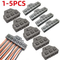 ☞✌⊕ Quick Splitter 3/6 Ports Push-in Fast Quick Wire Connector Distribution Wiring Cable Splitter for LED Lighting Terminal Block