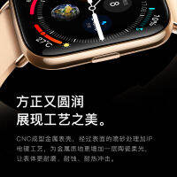 รุ่นใหม่ smartwatch นาฬิกาอัจฉริยะ นาฬิกากีฬากันน้ำสำหรับการตรวจสอบสุขภาพแบบมัลติฟังก์ชั่นหน้าจอสัมผัสเต็มรูปแบบ hot