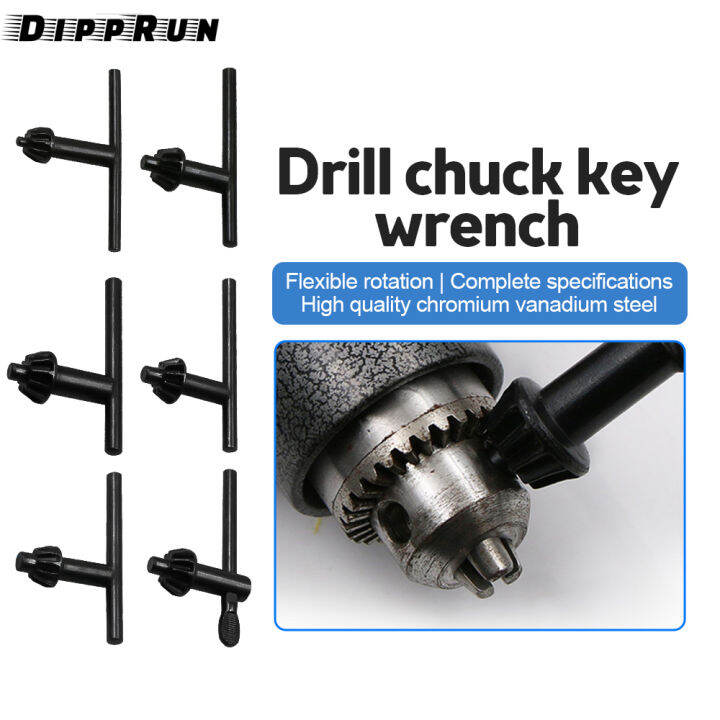 DIPPRUN Drill Chuck Keys Universal Chuck Key Drilling Power Tools