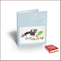 One, Two, Three ! Romantic Dining Time : Restaurants Graphic and Space Design [Hardcover]หนังสือภาษาอังกฤษมือ1(New) ส่งจากไทย