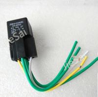 40A Waterproof Relay/ Automotive Relays 24VDC 5 copper pins 1NO 1NC relay Five-wire socket