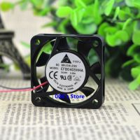 Radiator CPU Cooler Fan For Server Inverter EFB0405HHA DC05V 0.25A 4CM 4010 40x40x10MM 2 Pin Dual Ball Bearing Cooling