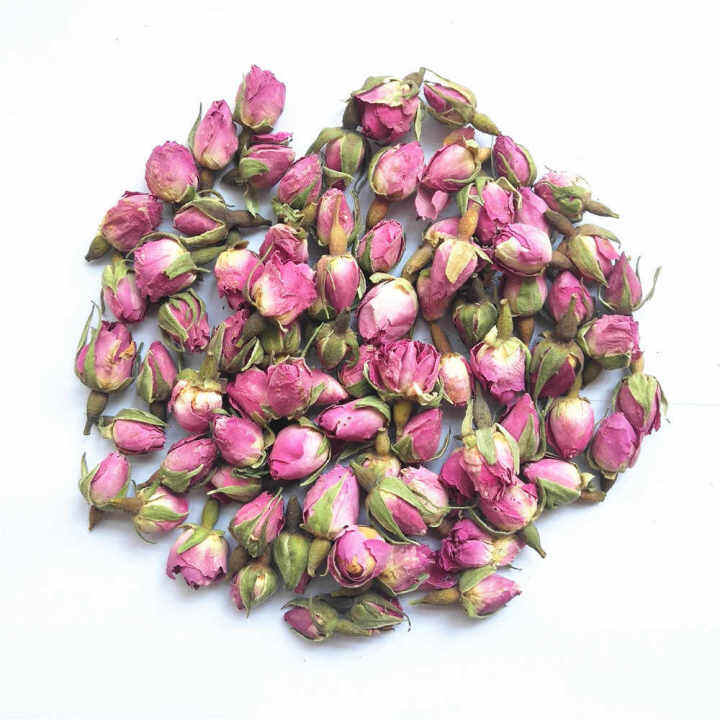 Rose Dried Flower Bud (Food Grade) Edible Rose Flower Lazada