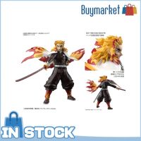 [ของแท้] Bandai Demon Slayer: Kimetsu No Yaiba Kyojuro Rengoku Figure