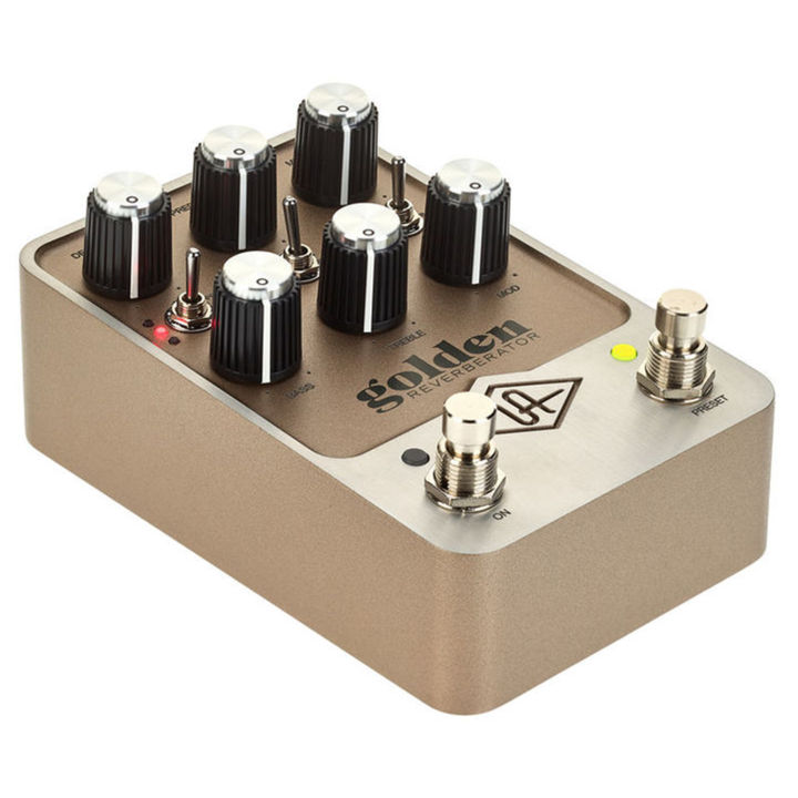universal-audio-golden-reverberator-เอฟเฟคกีตาร์-เสียง-reverb-เลือกได้-3-แบบ-spring-plate-และ-digital-hall-จำลองเสียงด้วยระบบ-uad-dsp