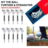 ☄◆❍ 10°Diagonal Insert Golf Tee Rhombic Golf Tees Stand Durable Plastic Ball Holder Golf Speed Tee Flower Golf Supplies Accessories