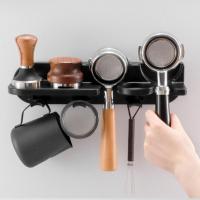 2023 Coffee Tools Holder Wall Mount Portfielder Holder Rack Espresso 51mm 54mm 58m Coffee Maker. Toolbar Accessors 1