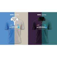 ✣ Svg X KRTKL Jersey เสื้อโปโล ขนาดใหญ่ XS-3XL