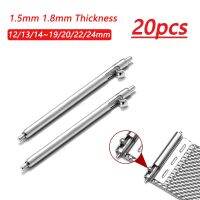 “：{+ 20Pcs Quick Release Watchband Spring Pins Stainless Steel Spring Bars Strap Link Pins 1.5Mm 1.8Mm For 12-24Mm 18Mm 20Mm 22Mm