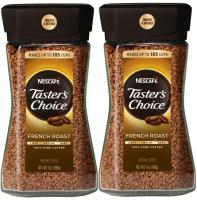 NESCAFE Tasters Choice French Roast (USA Imported) 198g. x 2 Bottles เนสกาแฟ เทสเตอร์ชอยส์ กาแฟสำเร็จรูป เฟรนซโรสต์