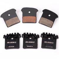 Heat Dissipation Brake Pad Bike Ceramics Resin Metal Cooling MTB J02A J03A XT SLX M785 M8000 M9000 Hydraulic Oil Brake