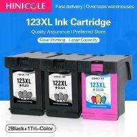 123XL HINICOLE สำหรับหมึกเครื่องพิมพ์ HP123ตลับหมึกสำหรับ HP HP Deskjet 1110 2130 2132 2133 2134 3630 3632 3637อิจฉา4513 4520 4521 4522 J136