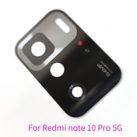 【✲High Quality✲】 xuren5304977 2ชิ้น5ชิ้น10ชิ้นสำหรับ Xiaomi Redmi Note 10 Pro 5G ฝาปิดเลนส์กระจกกล้องถ่ายรูปด้านหลังพร้อมสติกเกอร์กาว