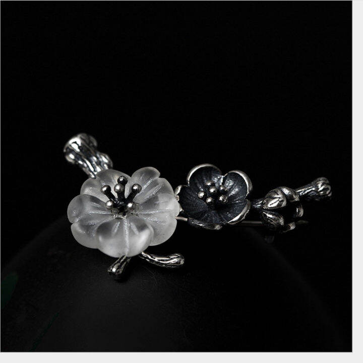 uglyless-100-real-925-sterling-silver-handmade-flowers-brooches-for-women-transparent-crystal-floral-pins-brooch-ethnic-jewelry