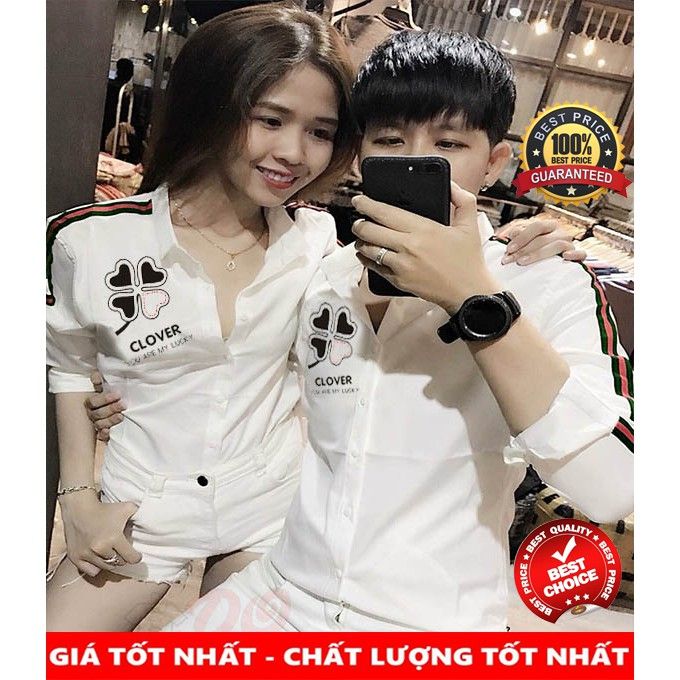 Nếu bạn là người yêu thích phong cách đôi, áo cặp sơ mi chắc chắn sẽ là lựa chọn tuyệt vời. Hãy xem hình ảnh về áo cặp sơ mi để cùng ngắm nhìn sự dễ thương và hài hòa trong cặp đôi trẻ.