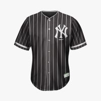 Baseball Jersey NY Black Edition-inspired Size XS-4XL