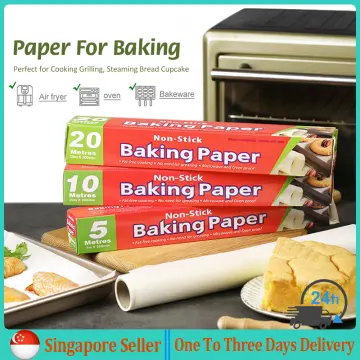 5/10/20Meters Parchment Paper Roll For Baking Nonstick Paper Pan Liner  Waterproof Cookie Sheet 30cm