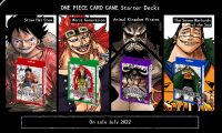 One Piece Trading Card Game - Starter Deck (ST01-04) - เด็คพร้อมเล่นวันพีซการ์ดเกม