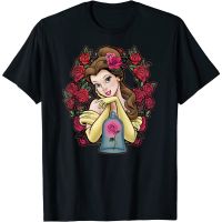 Kids T-Shirt cartoon Beauty and the Beast graphic Tops Boys Girls Distro Age 1 2 3 4 5 6 7 8 9 10 11 12 Years