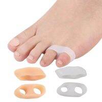 【CW】✁✐✉  8pcs 4pairs Pain Toe Separator Spacer Silicone Hallux Valgus Protector Correction Foot Tools Gel