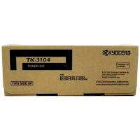 Kyocera TK-3104 Black Toner Cartridge ตลับหมึกสีดำ TK-3104 สำหรับเครื่องพิมพ์ เคียวเซร่า รุ่น FS2100D / FS2100DN