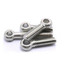 2-10 DIN444สแตนเลส Eye Bolt Swing Bolts สกรู Movable Joint Bolt แหวนสกรู Fisheye M12M14 M16 ~ สกรู