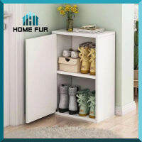 Home Fur ตู้เก็บรองเท้า ตู้จัดเก็บของอเนกประสงค์ ให้เป็นระเบียบ มี 2 แบบให้เลือก