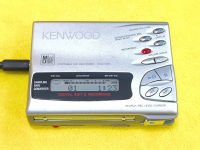 เครื่องเล่น MD Kenwood DMC-G7R สีเงิน (รถถัง) MiniDisc นำเข้าญี่ปุ่น