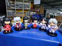 (INU)โมเดล&amp;ฟิกเกอร์ : INUYASHA เทพอสูรจิ้งจอกเงิน ขนาด 10 เซ็นติเมตร สุดน่ารัก