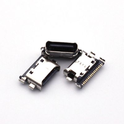 50pcs 18 Pin USB Charging Charger Connector พอร์ตซ็อกเก็ตท่าเรือสําหรับ Samsung Galaxy A51 A71 A21S A40S A50S A20 A30 A40 A50 A60 A70