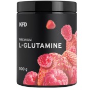 Thực phẩm bổ sung KFD Glutamine 500g - Phục hồi cơ bắp nhanh sau tập 500g
