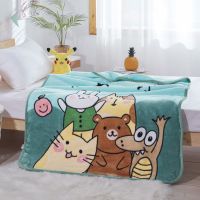 [COD] New Cartoon Childrens Blanket Fleece Printed Toddler Cover Factory Wholesale