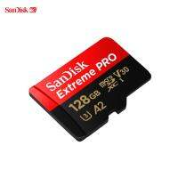 SanDisk Extreme PRO Micro SD Card U3 128GB อ่าน 170 MB/S เขียน 90MB/S รองรับภาพ4K