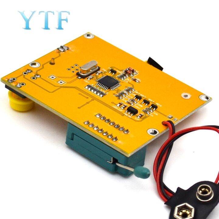2023-new-fuchijin77-mega328-lcr-t4-m328-lcd-128-64-9v-มัลติมิเตอร์ทรานซิสเตอร์ทดสอบเครื่องวัดอุปกรณ์อิเล็กทรอนิกส์อเนกประสงค์-nbsp-ตัวเก็บประจุไดโอดไตรโอดเครื่องวัดอุปกรณ์อิเล็กทรอนิกส์อเนกประสงค์-nbs