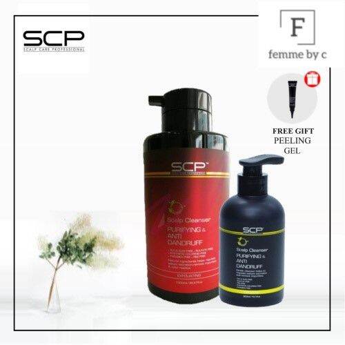 Scp Scalp Care Professional Purifying And Anti Dandruff Shampoo 300ml 1000ml 深层洁净头皮屑洗发露 Lazada 1331