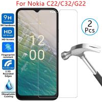 tempered glass screen protector case for nokia c22 c32 g22 cover on nokiac22 nokiac32 nokiag22 g c 22 32 22c 32c 22g phone coque Phone Cases