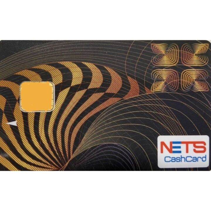 NETS Cash Card with Chip (Cashcard) Lazada Singapore