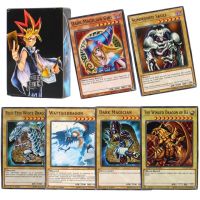 【CW】ﺴ  66Pcs/Box English Yu Gi Oh Cards Playing Game Trading Battle Carte Dark Magician Collection Kids yugioh Card