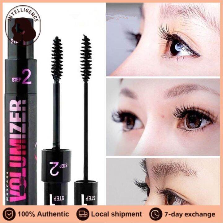 🎀🎀IE Lameila 2 In 1 Waterproof Mascara Eye Makeup Long And Thick