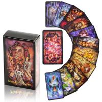 Marchetti Tarot Deck, ไพ่ทาโรต์อันงดงาม 78 ใบ - Pocket Edition ขนาดเล็ก