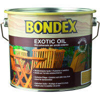 Bondex Exotic Oil บอนเด็กซ์ เอ็กซ์ซอติก ออยส์ น้ำยาเคลือบไม้ สำหรับเฟอร์นิเจอไม้ บำรุงรักษาเนื้อไม้ ไม่ต้องรองพื้น