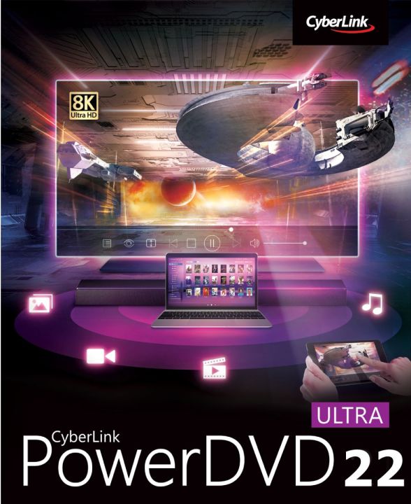 Cyberlink Powerdvd 22 Ultra ตัวเต็มถาวร ไม่ต้องแคร็ก โปรแกรมดูหนัง  ดูวีดีโอยอดนิยม พร้อมวิธีติดตั้ง | Lazada.Co.Th